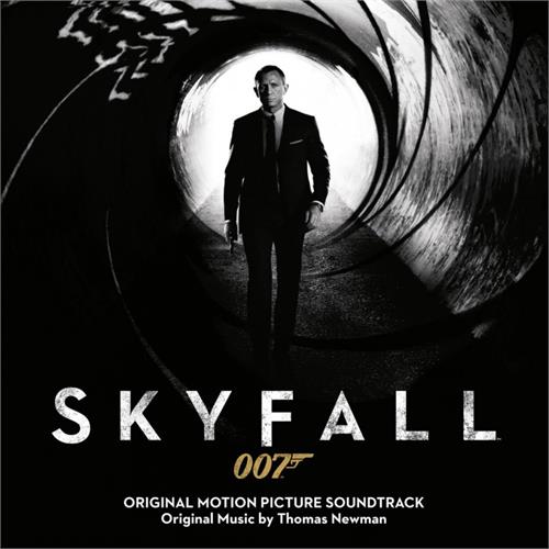 Thomas Newman/Soundtrack James Bond: Skyfall OST - LTD (2LP)