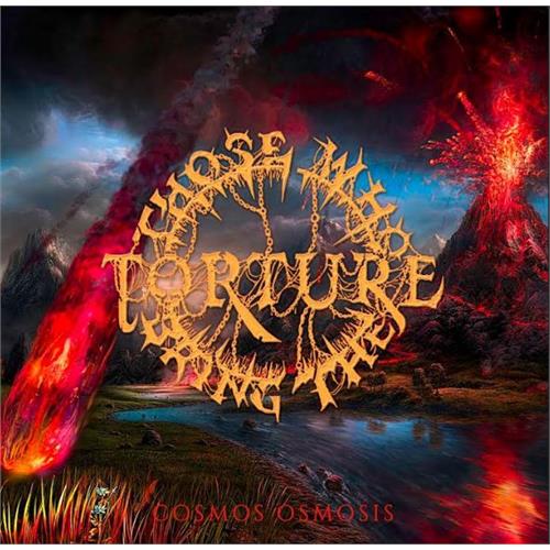 Those Who Bring The Torture Cosmos Osmosis (CD)