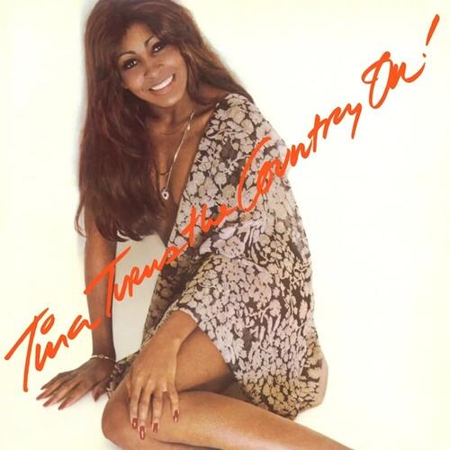 Tina Turner Tina Turns The Country On! (LP) 