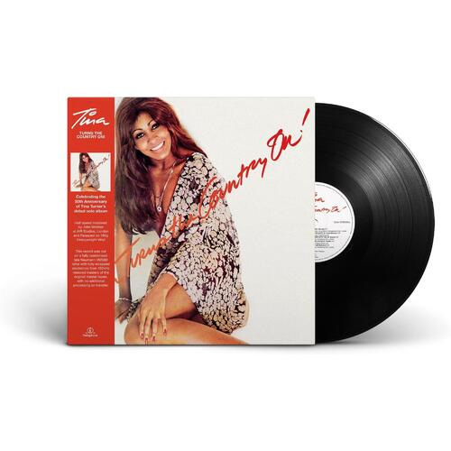 Tina Turner Tina Turns The Country On! (LP) 