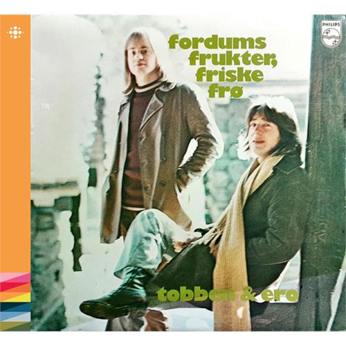 Tobben & Ero Fordums Frukter, Friske Frø (CD)