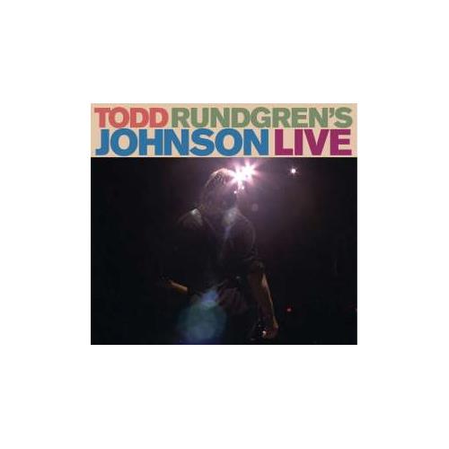 Todd Rundgren Todd Rundgren's Johnson Live (CD+DVD)