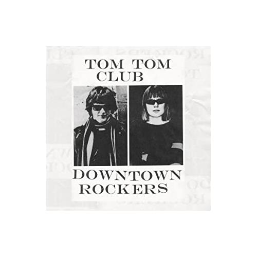 Tom Tom Club Downtown Rockers (LP)