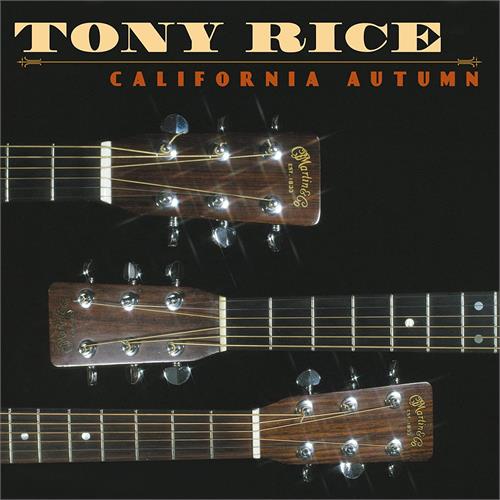Tony Rice California Autumn (LP)