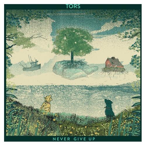Tors Never Give Up (CD) 