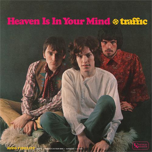 Traffic Heaven Is In Your Mind/Mr. Fantasy (LP)