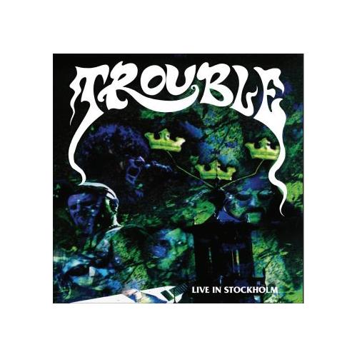 Trouble Live In Stockholm - LTD (2LP)