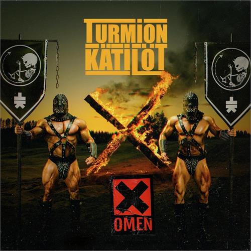 Turmion Kätilöt Omen X (LP)