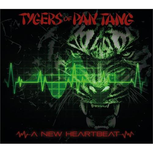 Tygers Of Pan Tang A New Heartbeat (CD) 