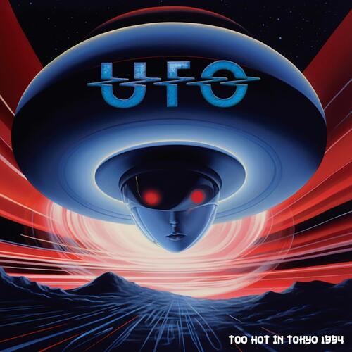 UFO Too Hot In Tokyo 1994 (CD) 