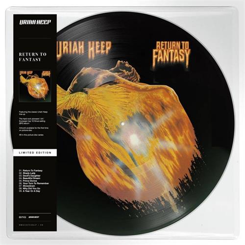 Uriah Heep Return To Fantasy - LTD (LP)