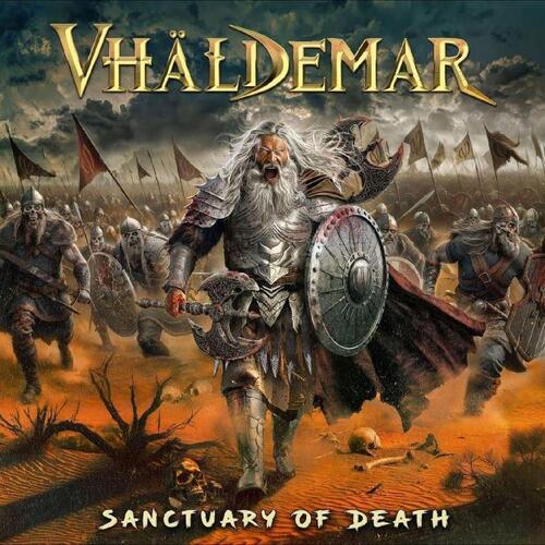 Vhäldemar Sanctuary Of Death (CD)