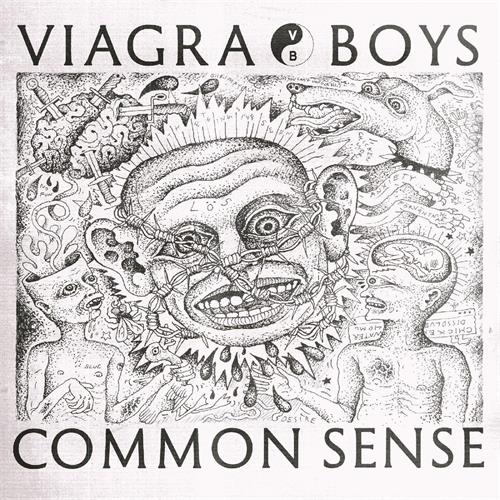 Viagra Boys Common Sense EP (12")