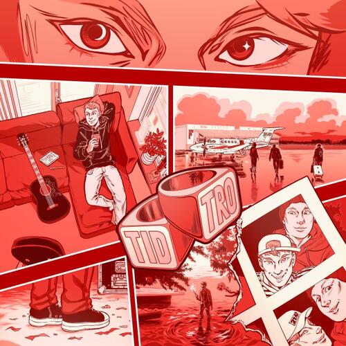 Victor Leksell Tid & Tro - LTD (LP) 