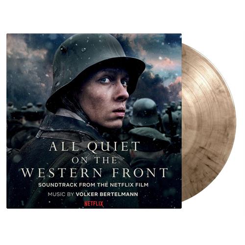 Volker Bertelmann/Soundtrack All Quiet On The Western… - LTD (LP)