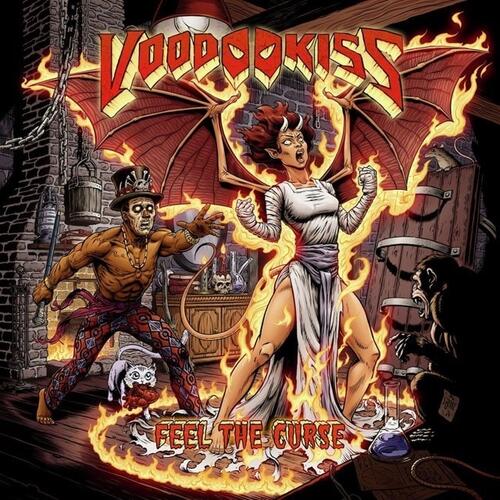 Voodoo Kiss Feel The Curse - LTD (LP) 