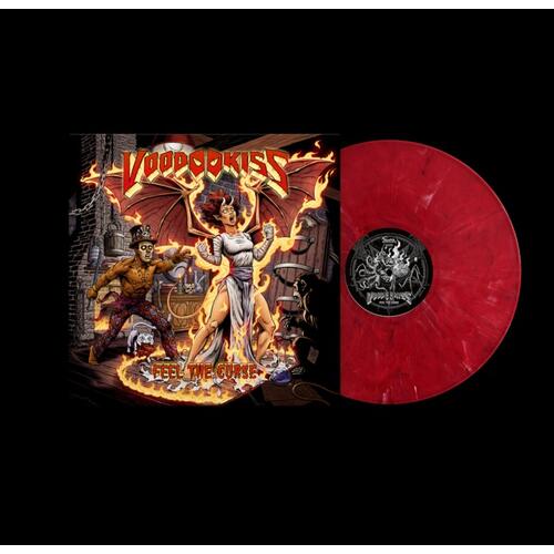 Voodoo Kiss Feel The Curse - LTD (LP) 