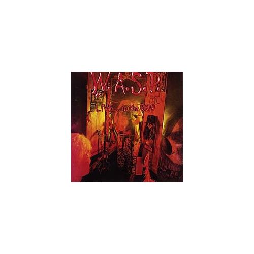 W.A.S.P. Live…In The Raw (CD)