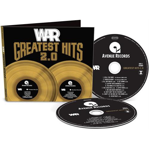 War Greatest Hits 2.0 (2CD)