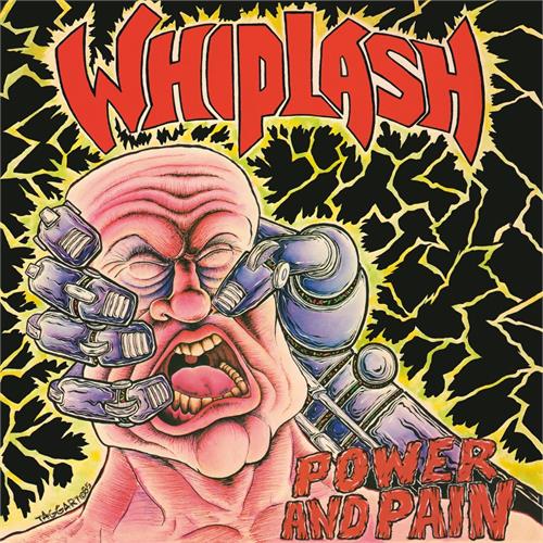 Whiplash Power And Pain - LTD (LP)