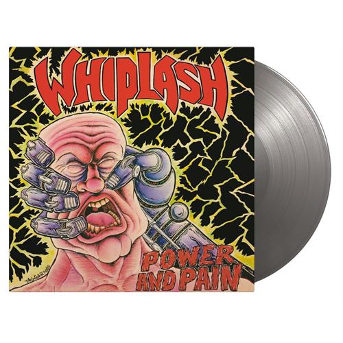 Whiplash Power And Pain - LTD (LP)