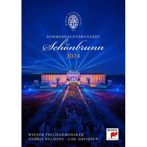 Wiener Philharmoniker Sommernachtkonzert 2024 (DVD) 