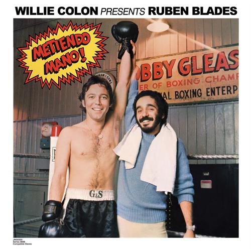Willie Colon & Ruben Blades Metiendo Mano! (CD)