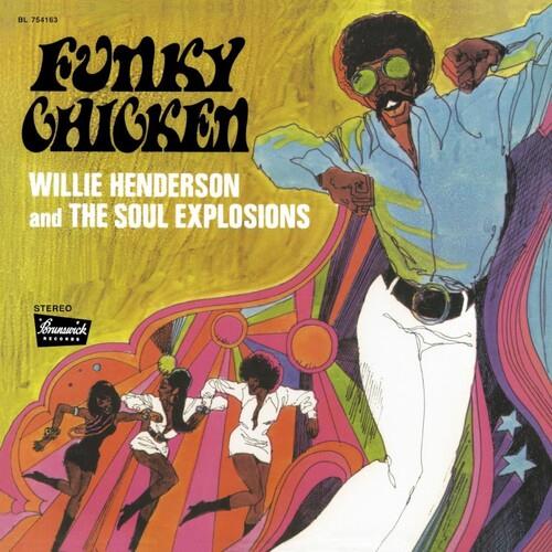 Willie Henderson Funky Chicken (LP)