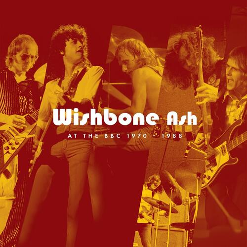 Wishbone Ash At The BBC 1970-1988 (11CD+DVD) 