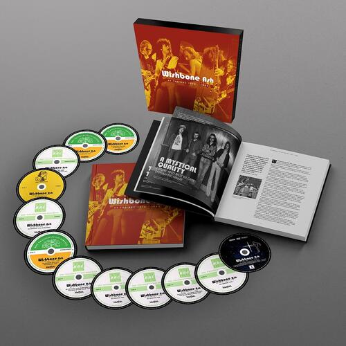 Wishbone Ash At The BBC 1970-1988 (11CD+DVD) 