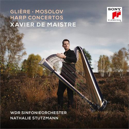 Xavier De Mastre Glière, Mosolov: Harp Concertos (CD)
