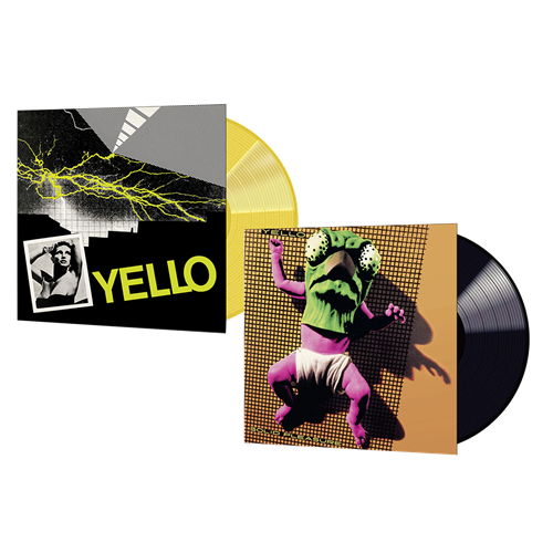 Yello Solid Pleasure - LTD (LP+12")