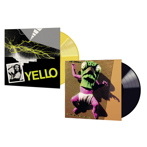 Yello Solid Pleasure - LTD (LP+12") 