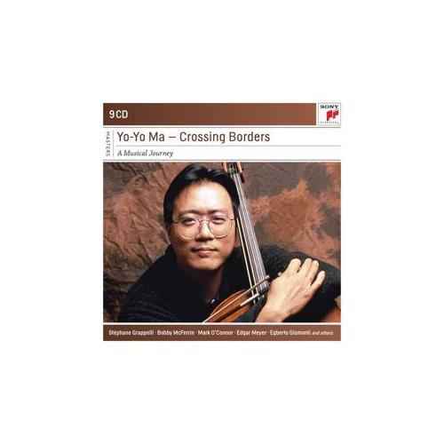 Yo-Yo Ma Crossing Borders: A Musical… (9CD)