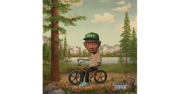 Tyler, The Creator Wolf (2LP + CD) - bigdipper