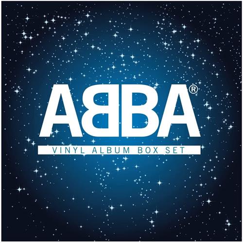 ABBA Vinyl Album Box Set - LTD (10LP)