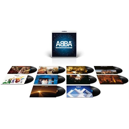 ABBA Vinyl Album Box Set - LTD (10LP)