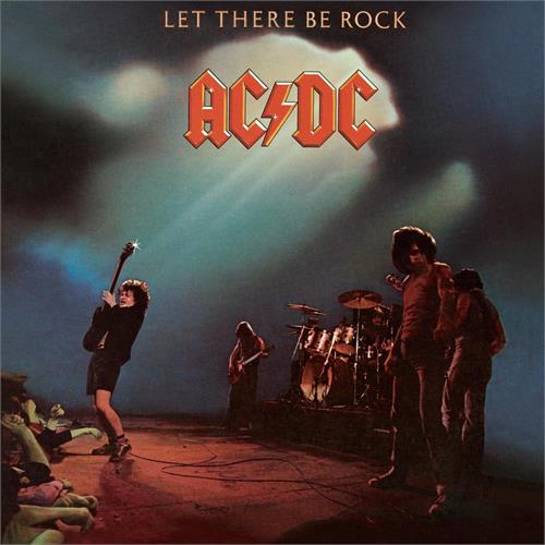 AC/DC Let There Be Rock (US Version) (LP)