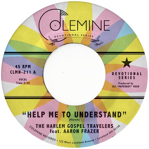 Aaron Frazer & The Harlem Gospel… Help Me To Understand/Look Up! (7")