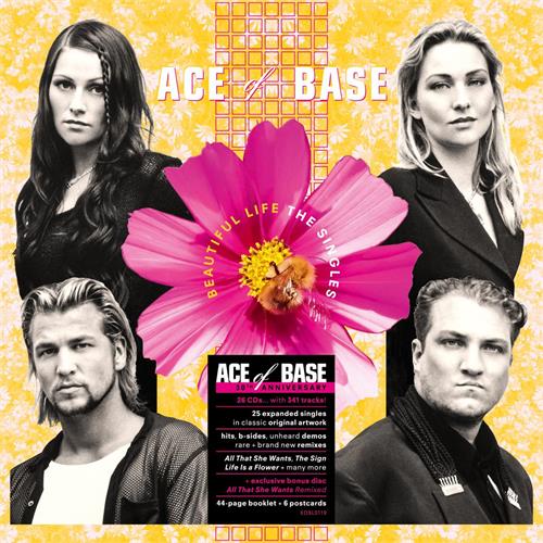 Ace Of Base Beautiful Life: The Singles Box (26CD)