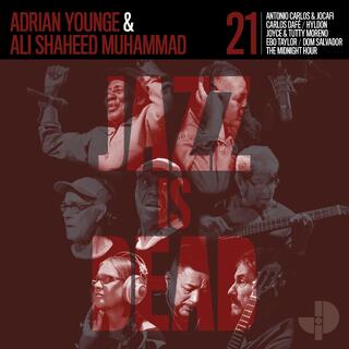 Adrian Younge &amp; Ali Shaheed Muhammad Jazz Is Dead 021 (CD)