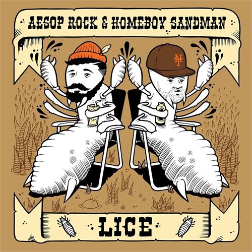 Aesop Rock & Homeboy Sandman Lice - LTD (12")