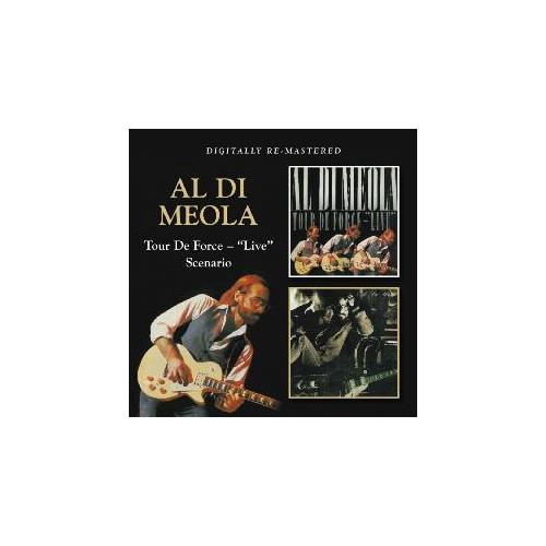 Al Di Meola Tour De Force - Live/Scenario (2CD) 
