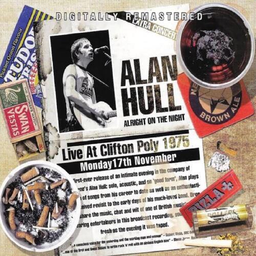 Alan Hull Alright On The Night - Live At… (CD) 