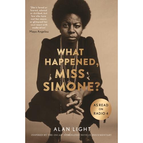 Alan Light What Happened, Miss Simone? (BOK) 