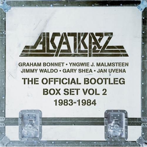 Alcatrazz The Official Bootleg Box Set Vol 2…(5CD) 
