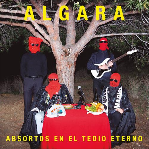 Algara Absortos En El Tedio Eterno (LP) 