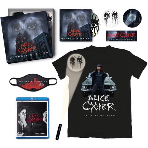Alice Cooper Detroit Stories - LTD Box (CD+BD)