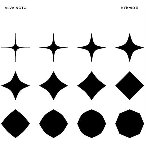 Alva Noto HYbr:ID II (CD)
