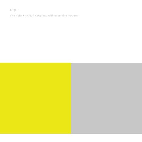 Alva Noto + Ryuichi Sakamoto Utp_ (2LP) 